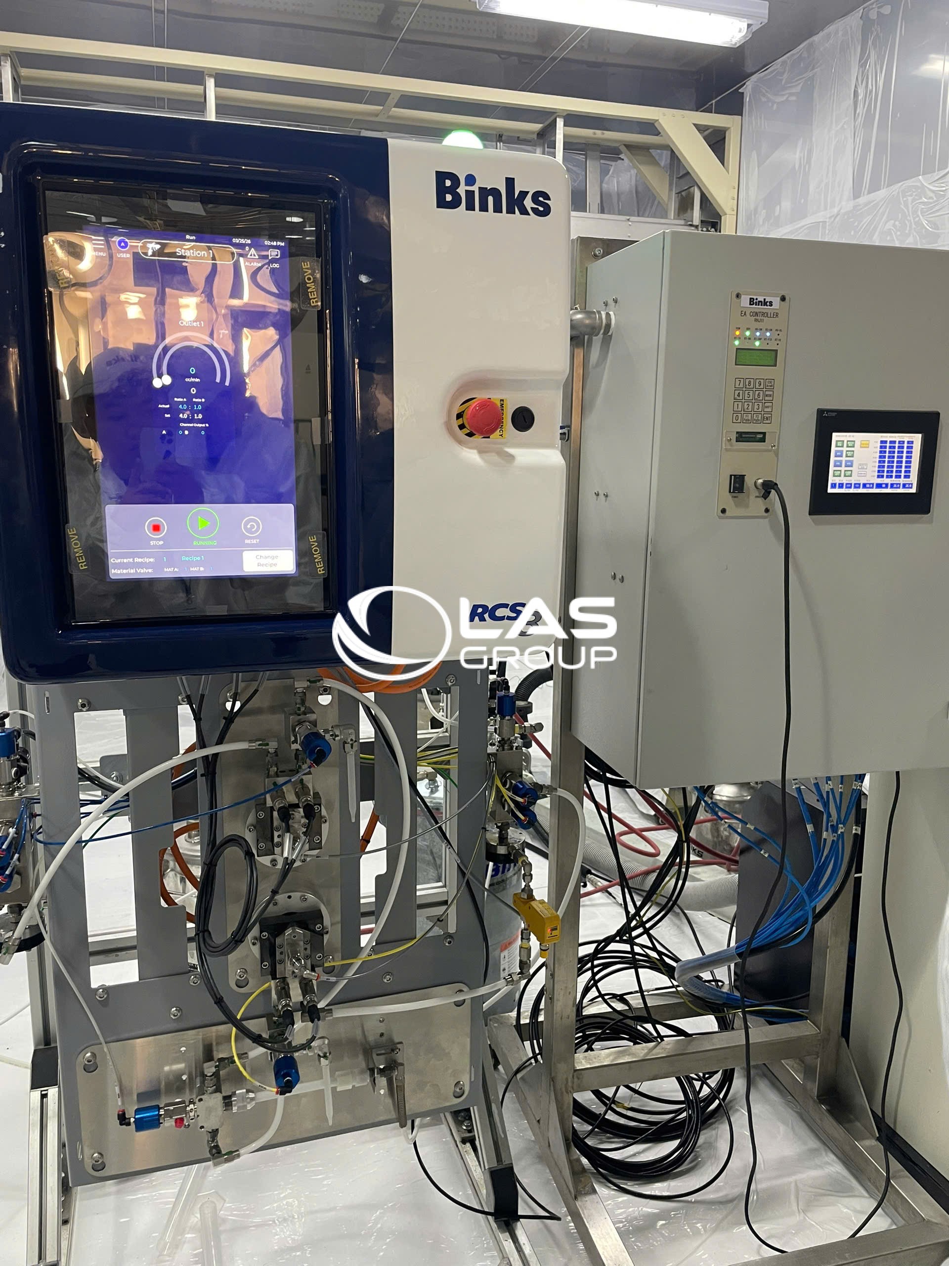 Binks® Smart System – Phụ kiện hệ thống tuần hoàn sơn