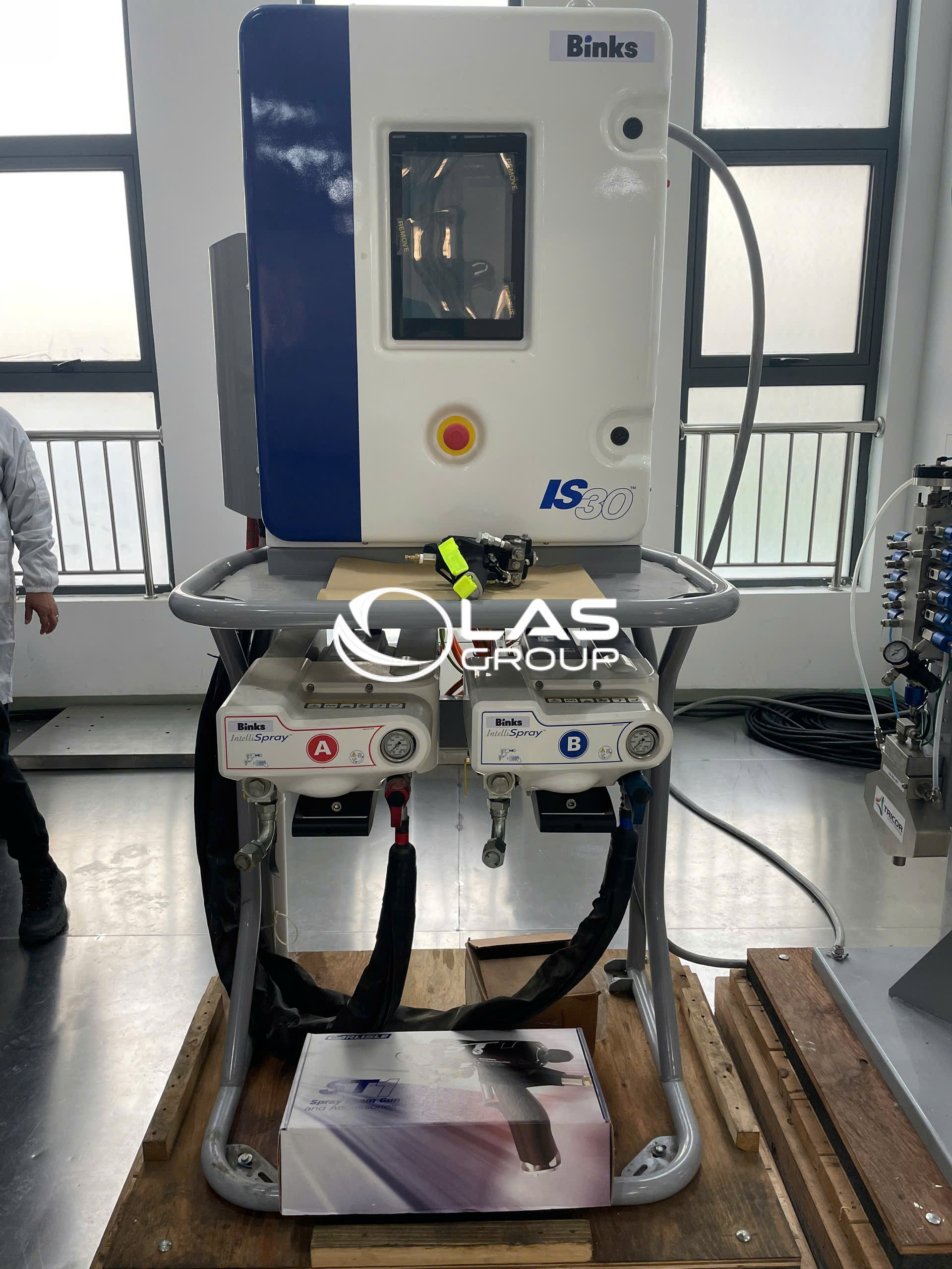 Binks® Smart System – Phụ kiện hệ thống tuần hoàn sơn