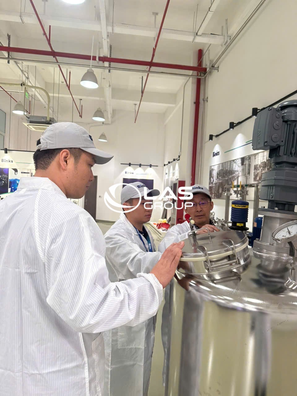 Binks® Maple Pump – Bơm Piston Ngang Tuần Hoàn Sơn