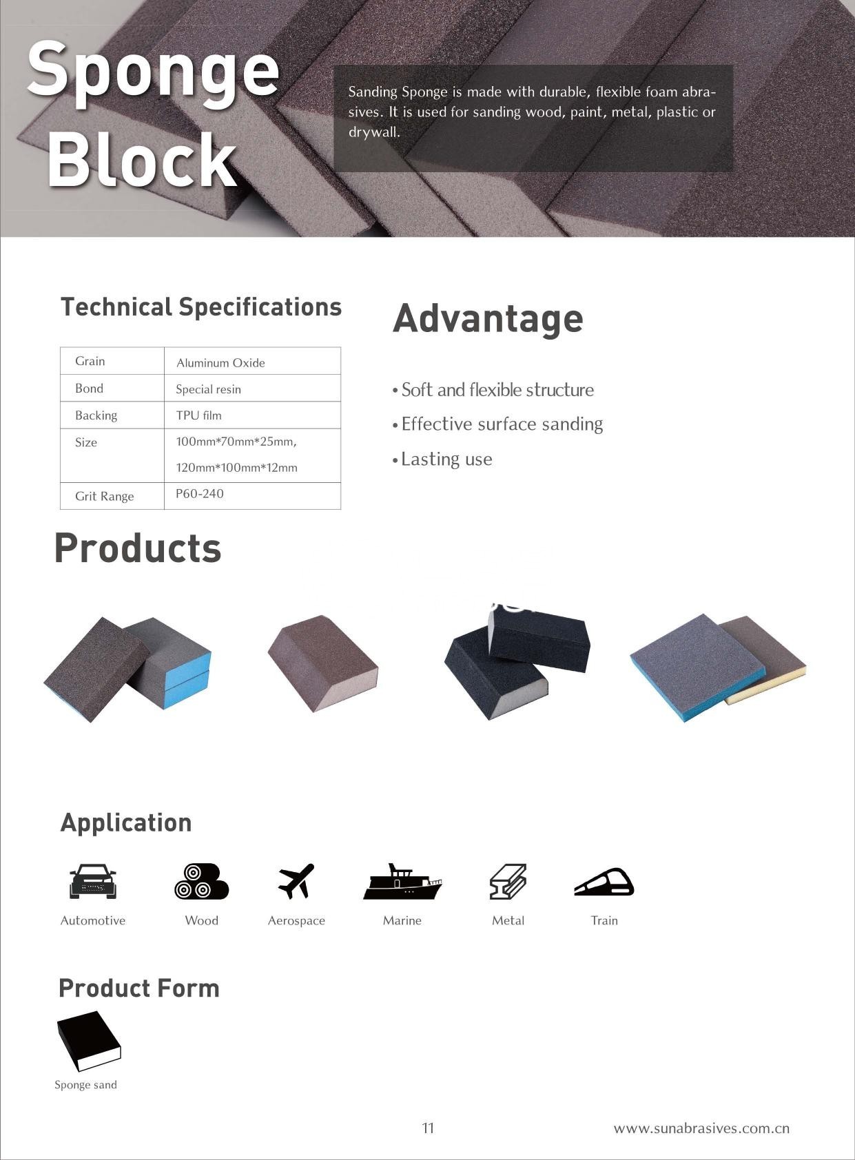 Khối Nhám Bọt Biển (Sponge Block)