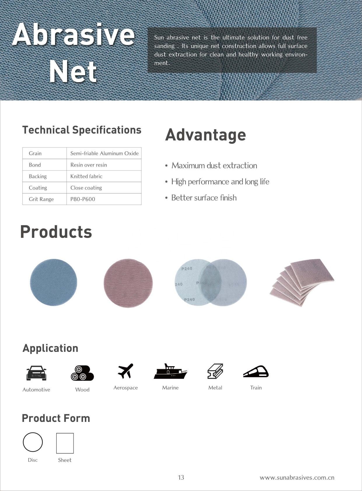 Lưới Nhám Mài (Abrasive Net)