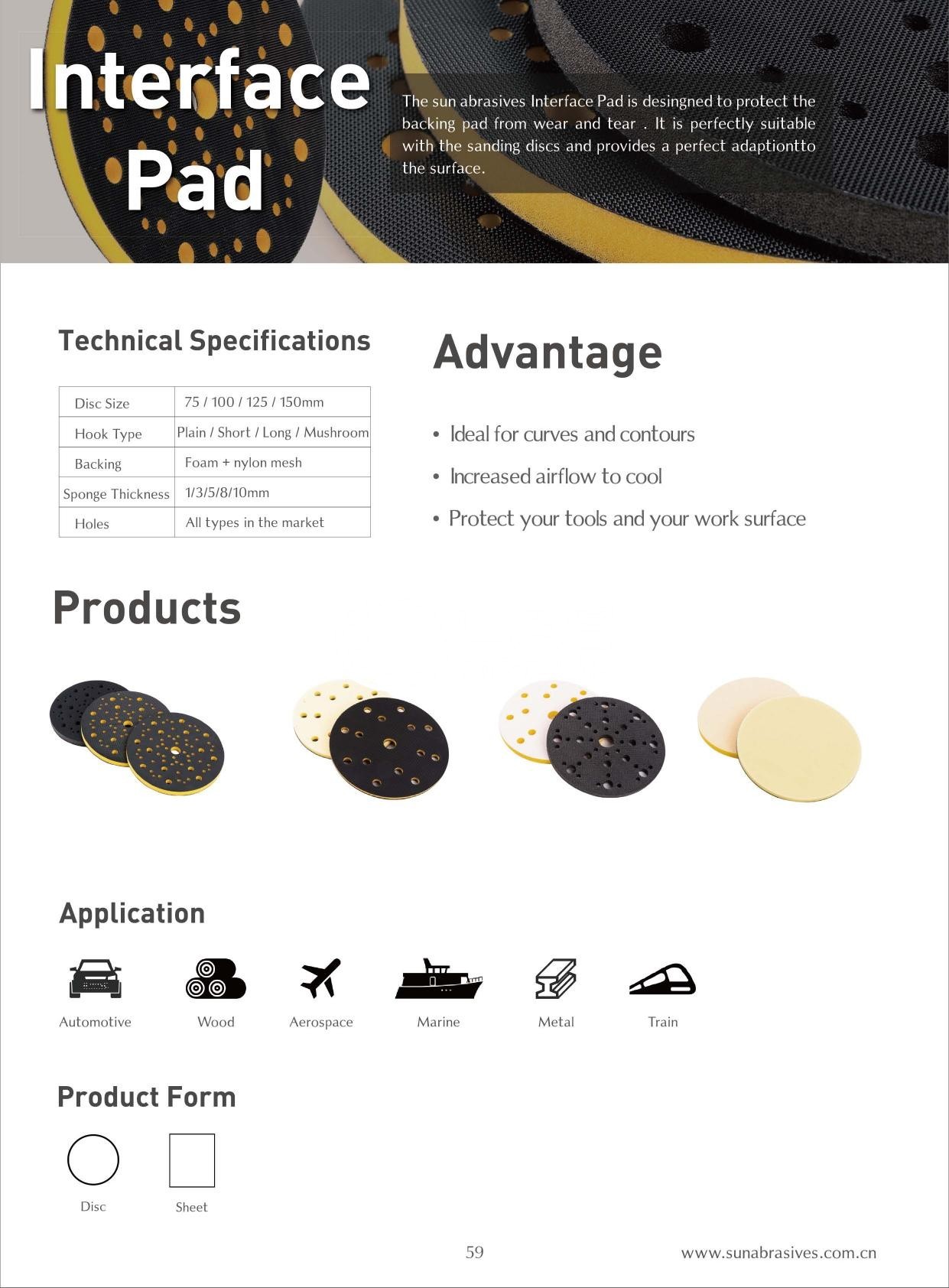 Đệm Đỡ Interface Pad