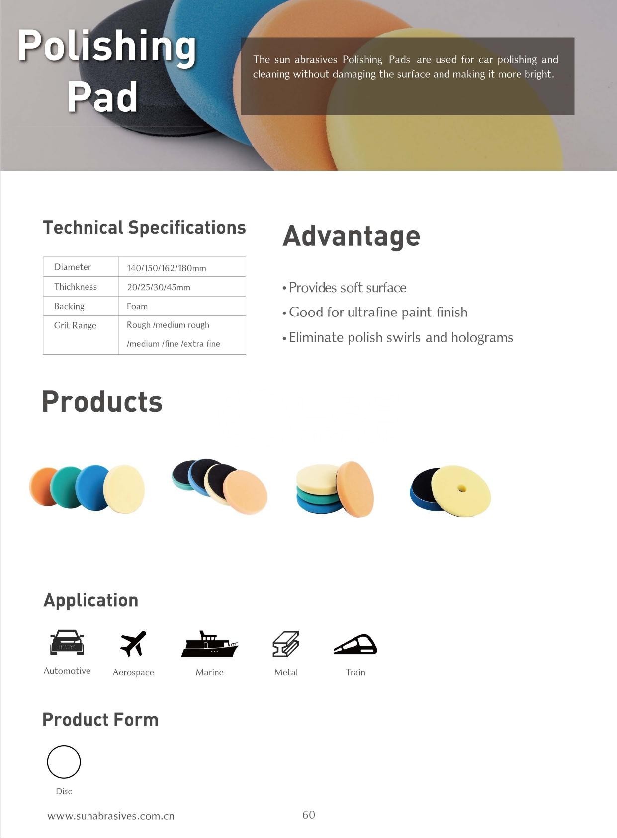 Đệm Đánh Bóng Polishing Pad
