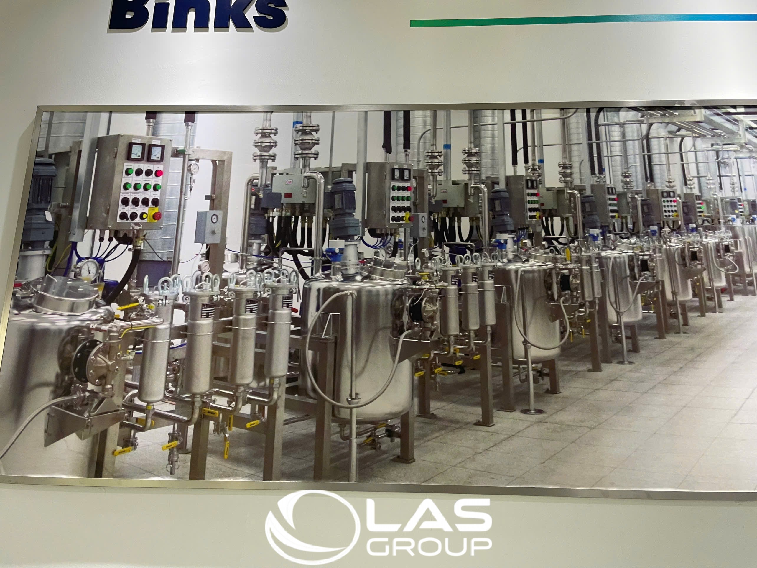 Binks® Smart System – Phụ kiện hệ thống tuần hoàn sơn