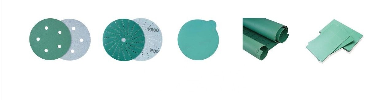 Giấy Nhám Màng PET EU26